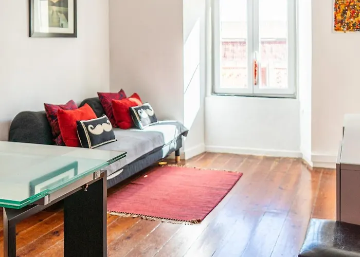 Lisbon Apartment شقة